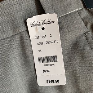 Brooks Brothers Fitzgerald fit pants